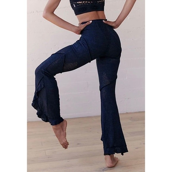Free people movement now you see me flare pants - Picture 1 of 8